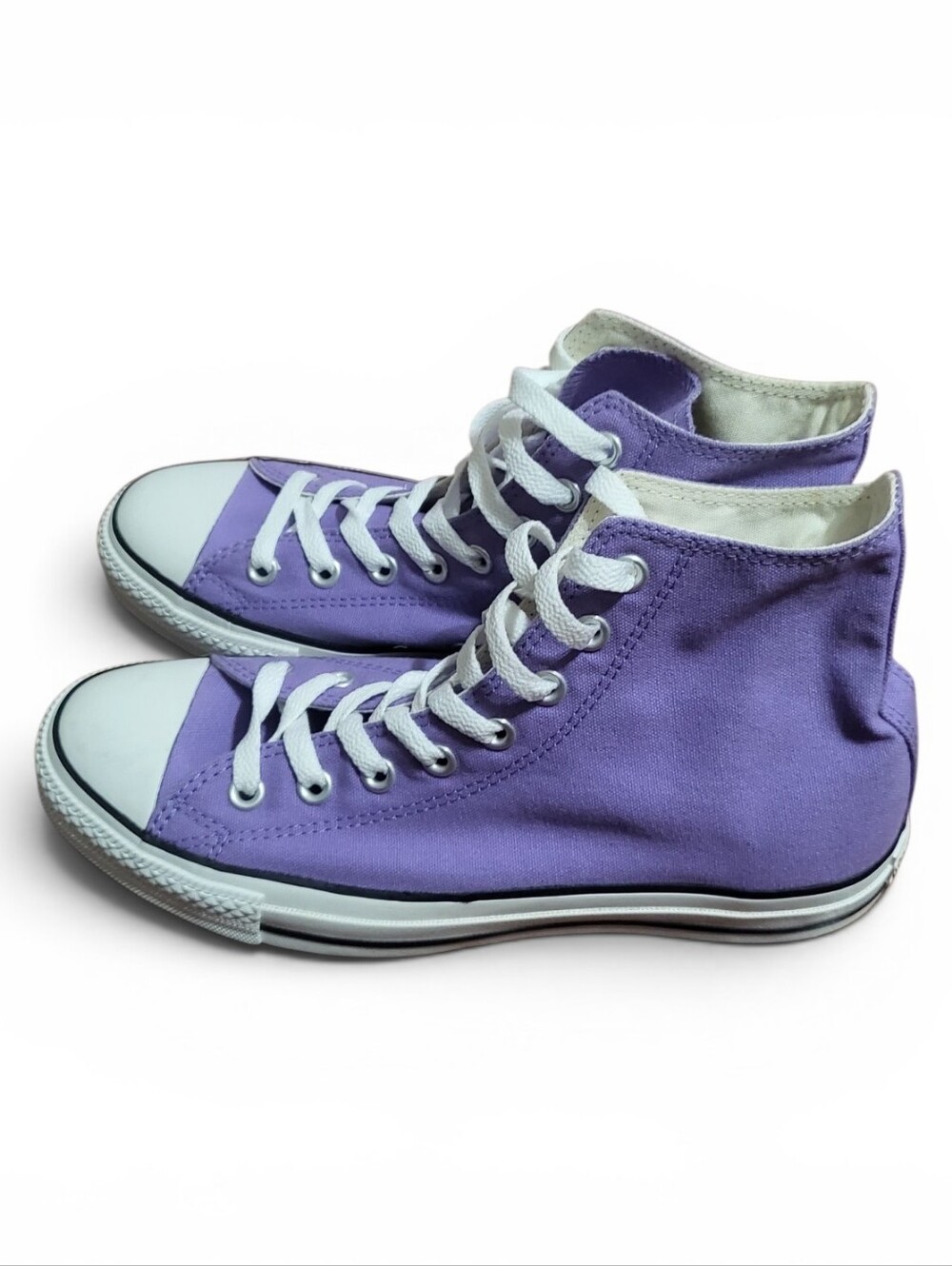Purple Converse All-Star High Top
